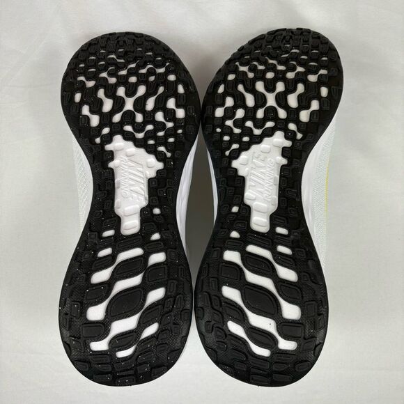 Nike Revolution 6 Next Nature White/Yellow Running Shoes Women’s Sz 9.5 - Picture 6 of 10
